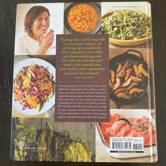 “Eat Clean Live Well” Cookbook - Picture 3 of 6